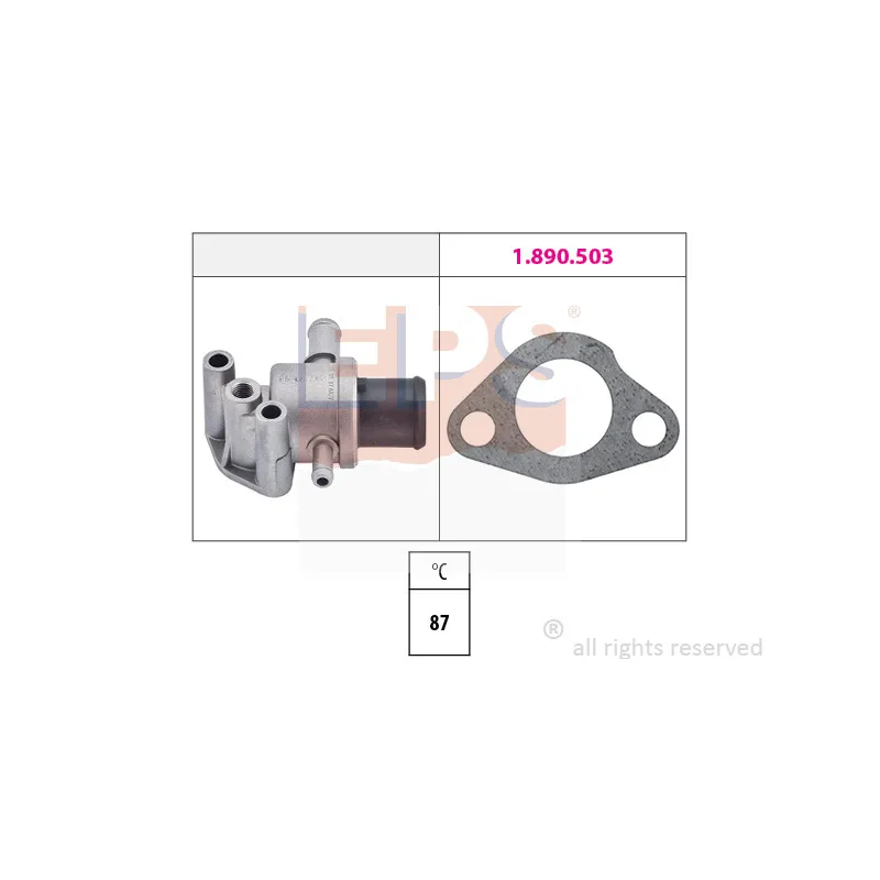 Thermostat d'eau EPS 1.880.105