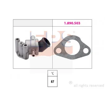 Thermostat d'eau EPS 1.880.106