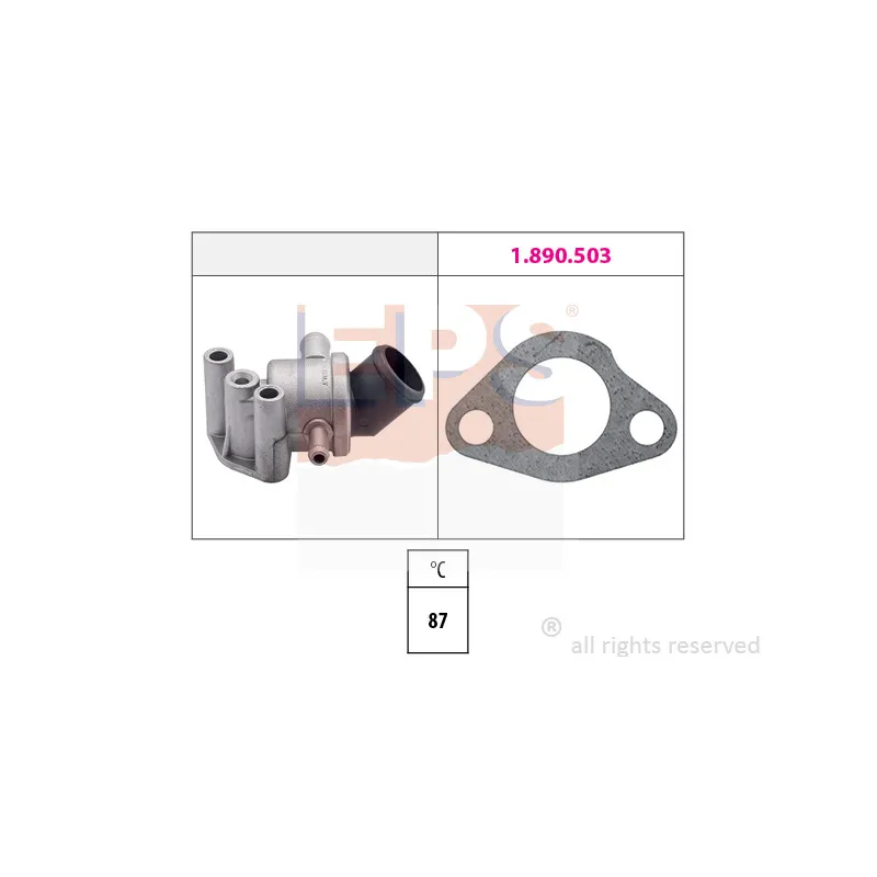 Thermostat d'eau EPS 1.880.106