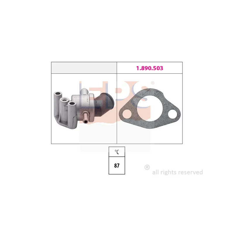 Thermostat d'eau EPS 1.880.107