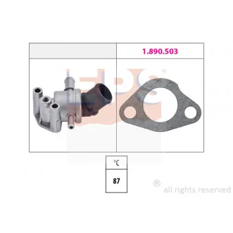 Thermostat d'eau EPS 1.880.108