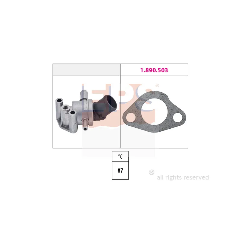 Thermostat d'eau EPS 1.880.108