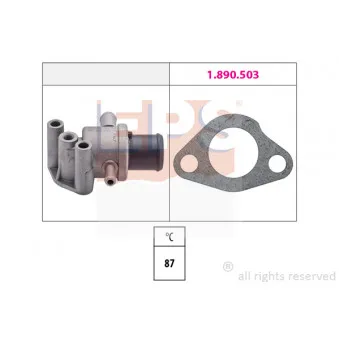 Thermostat d'eau EPS 1.880.109