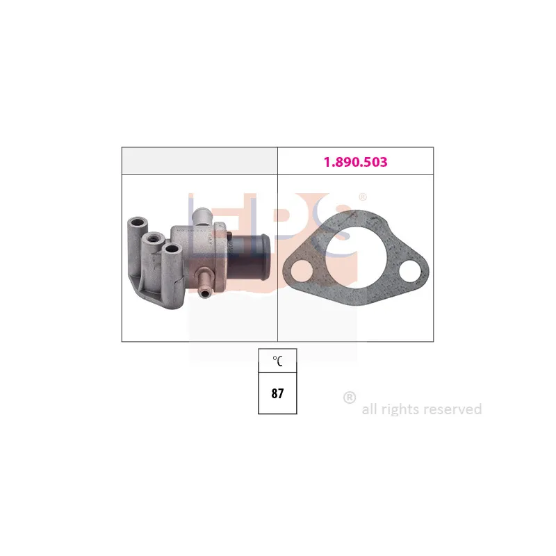 Thermostat d'eau EPS 1.880.109