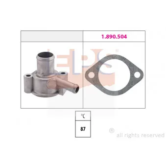 Thermostat d'eau EPS 1.880.111