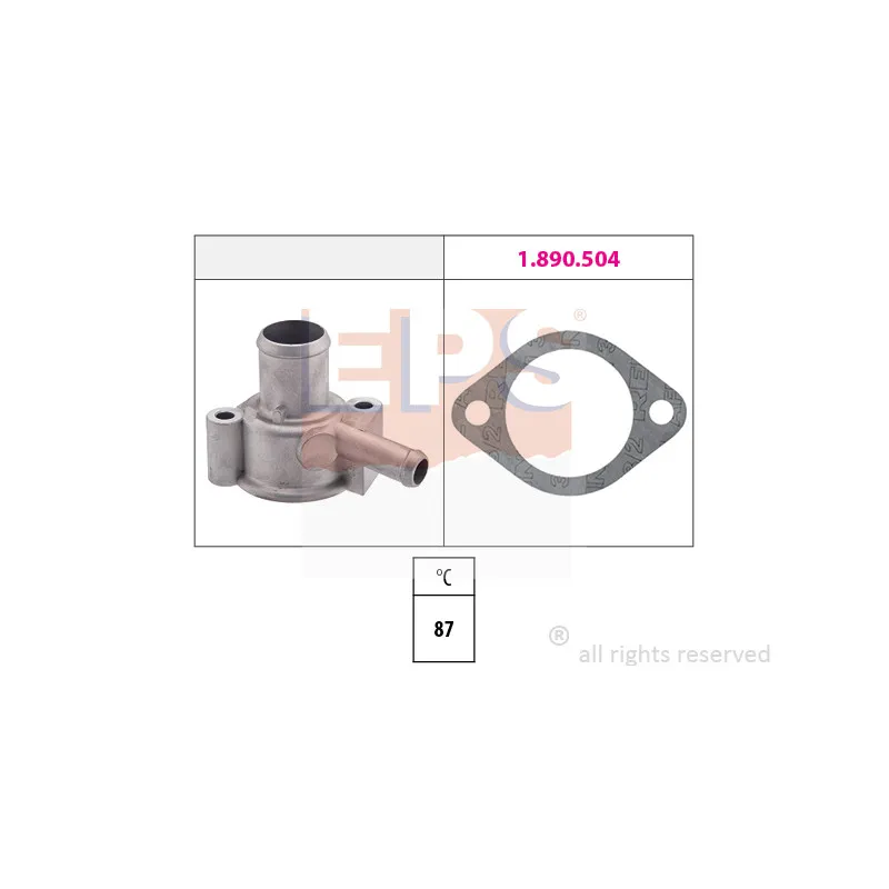 Thermostat d'eau EPS 1.880.111