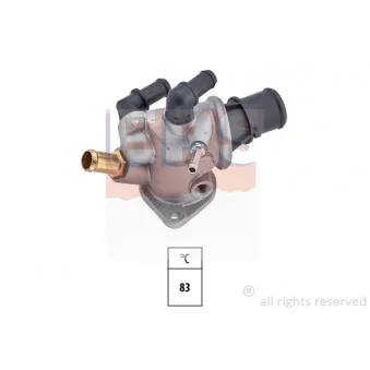 Thermostat d'eau EPS 1.880.117