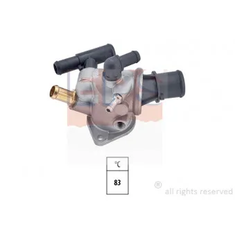 Thermostat d'eau EPS 1.880.120