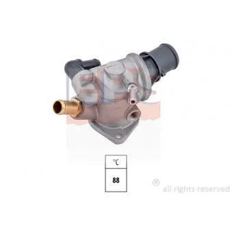 Thermostat d'eau EPS 1.880.122