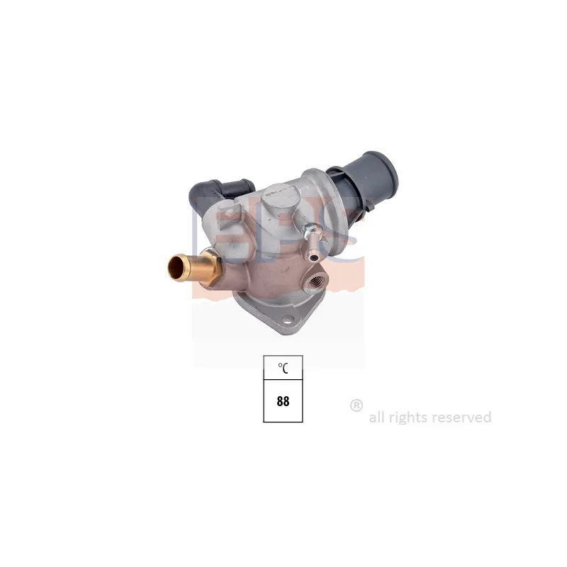 Thermostat d'eau EPS 1.880.122
