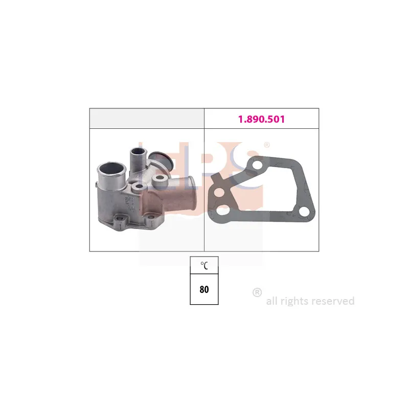 Thermostat d'eau EPS 1.880.125