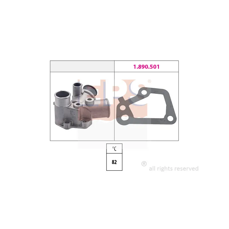 Thermostat d'eau EPS 1.880.126