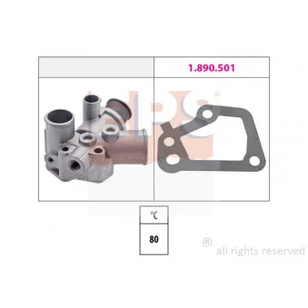 Thermostat d'eau EPS 1.880.146
