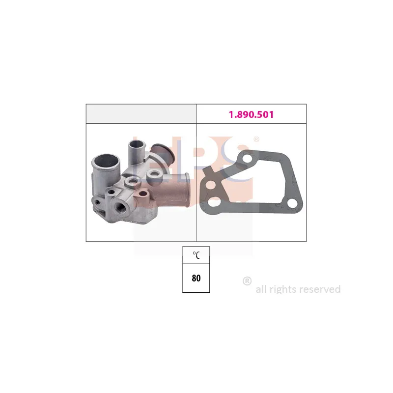 Thermostat d'eau EPS 1.880.146
