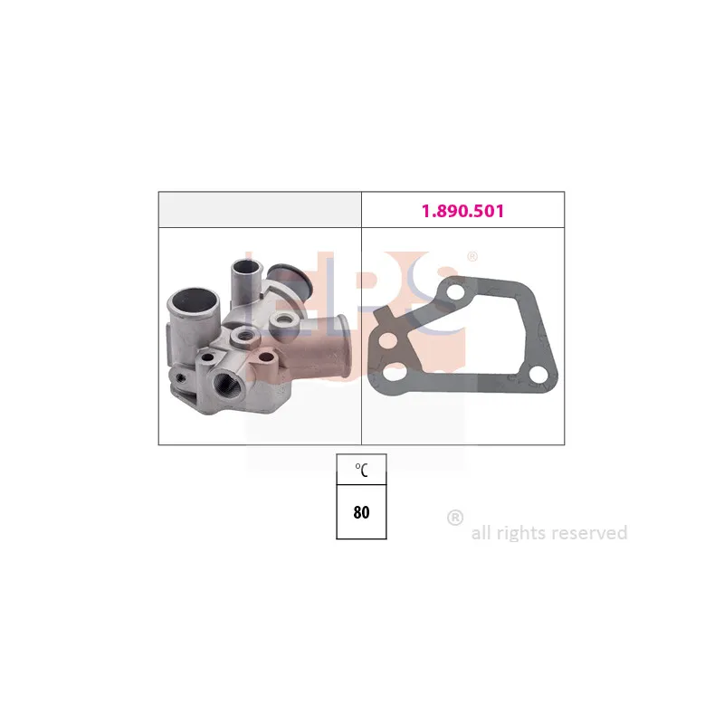 Thermostat d'eau EPS 1.880.147