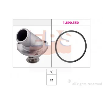Thermostat d'eau EPS 1.880.148