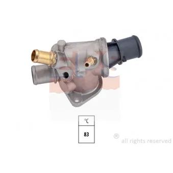 Thermostat d'eau EPS 1.880.151