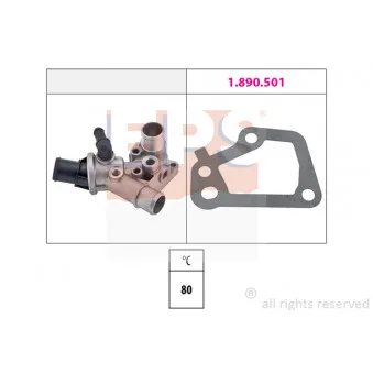 Thermostat d'eau EPS 1.880.152