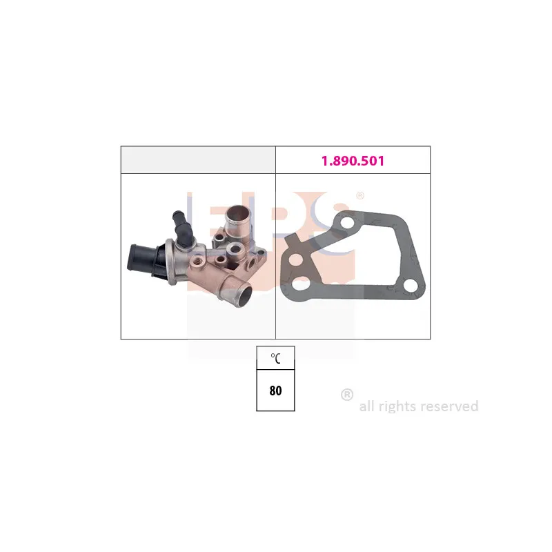 Thermostat d'eau EPS 1.880.152