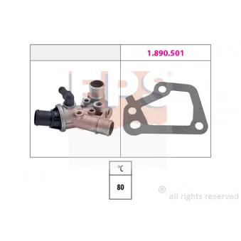 Thermostat d'eau EPS 1.880.153