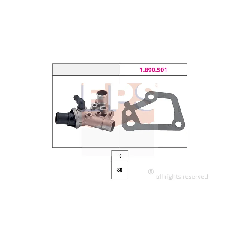 Thermostat d'eau EPS 1.880.153