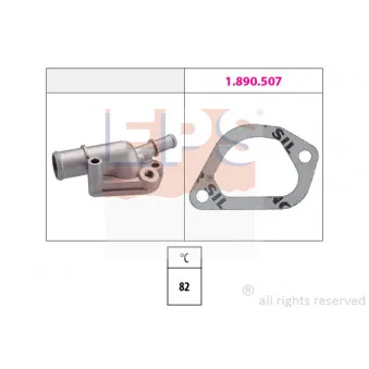 Thermostat d'eau EPS 1.880.154