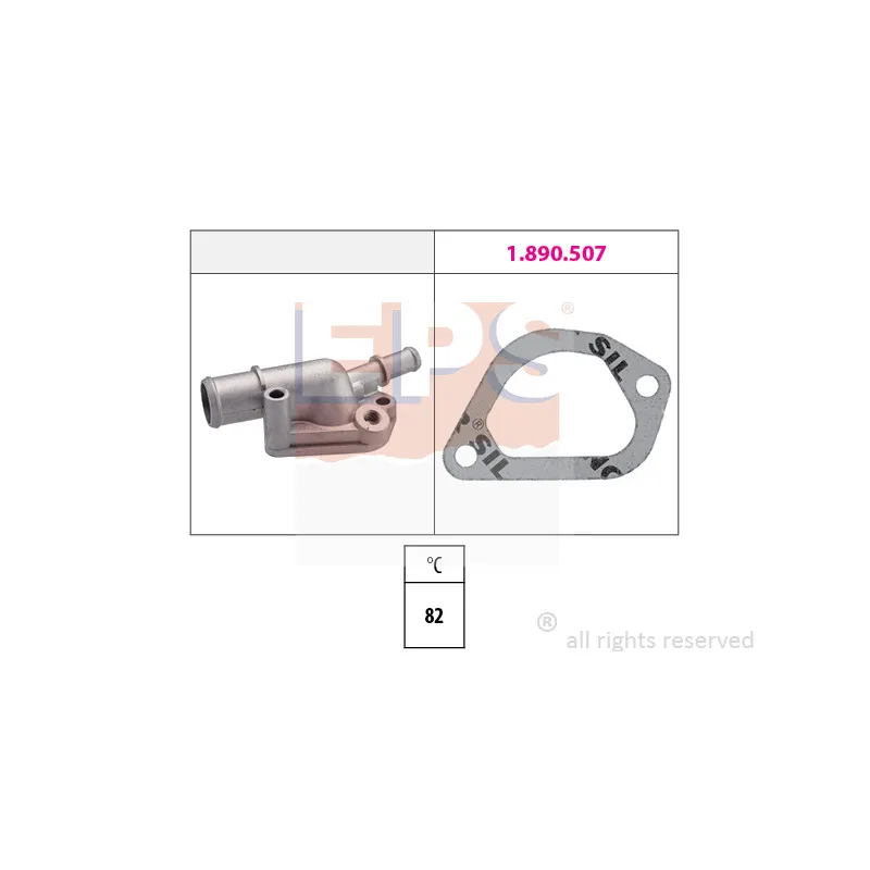 Thermostat d'eau EPS 1.880.154