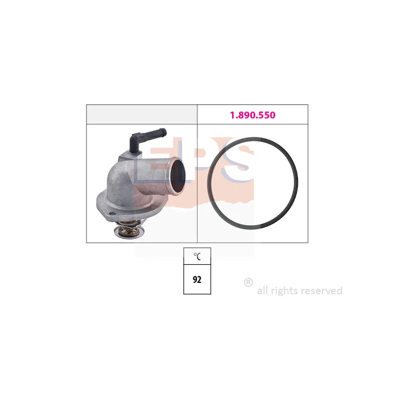 Thermostat d'eau EPS 1.880.157