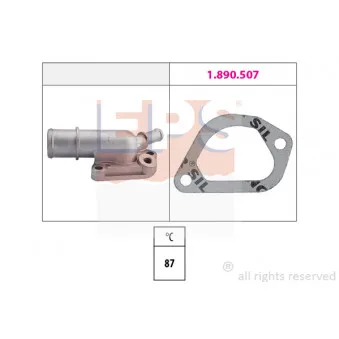 Thermostat d'eau EPS 1.880.159