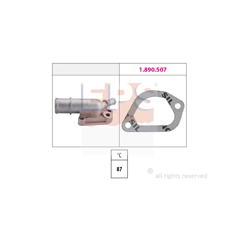 Thermostat d'eau EPS 1.880.159