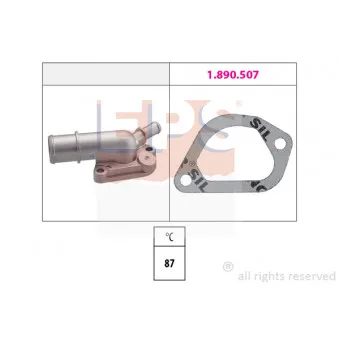 Thermostat d'eau EPS 1.880.160
