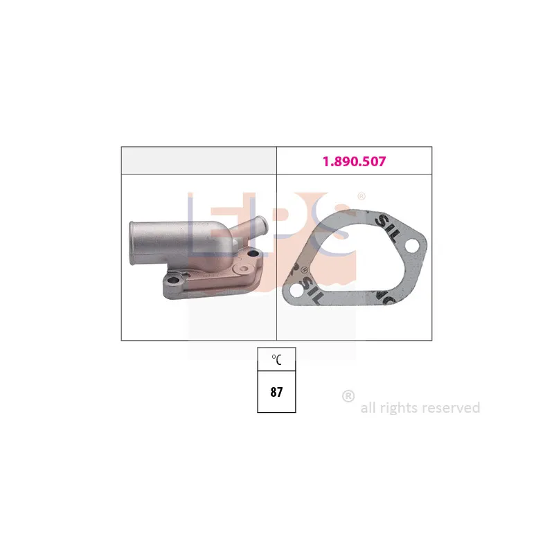 Thermostat d'eau EPS 1.880.163