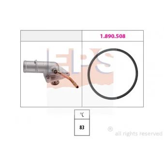 Thermostat d'eau EPS 1.880.164