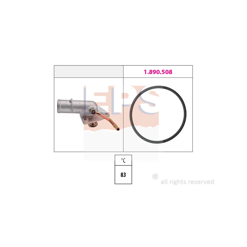 Thermostat d'eau EPS 1.880.164
