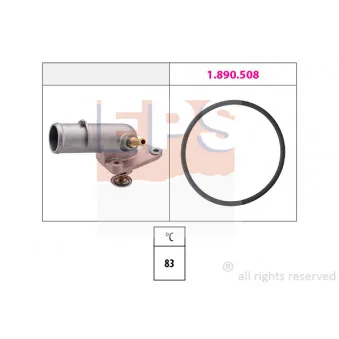 Thermostat d'eau EPS 1.880.166