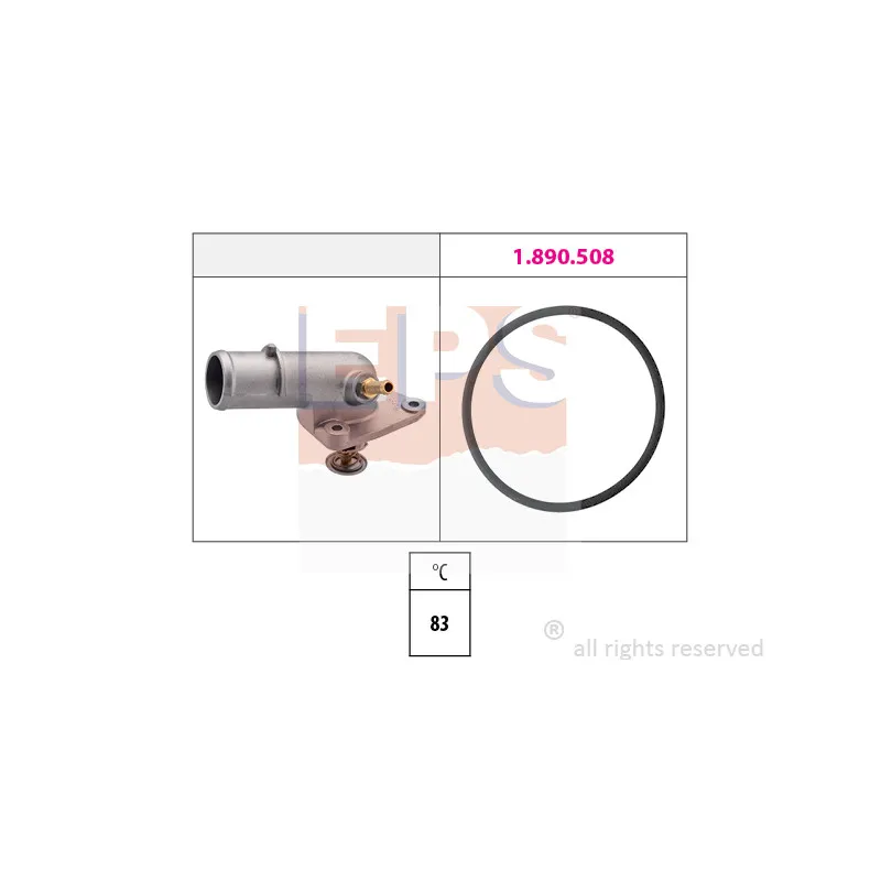 Thermostat d'eau EPS 1.880.166