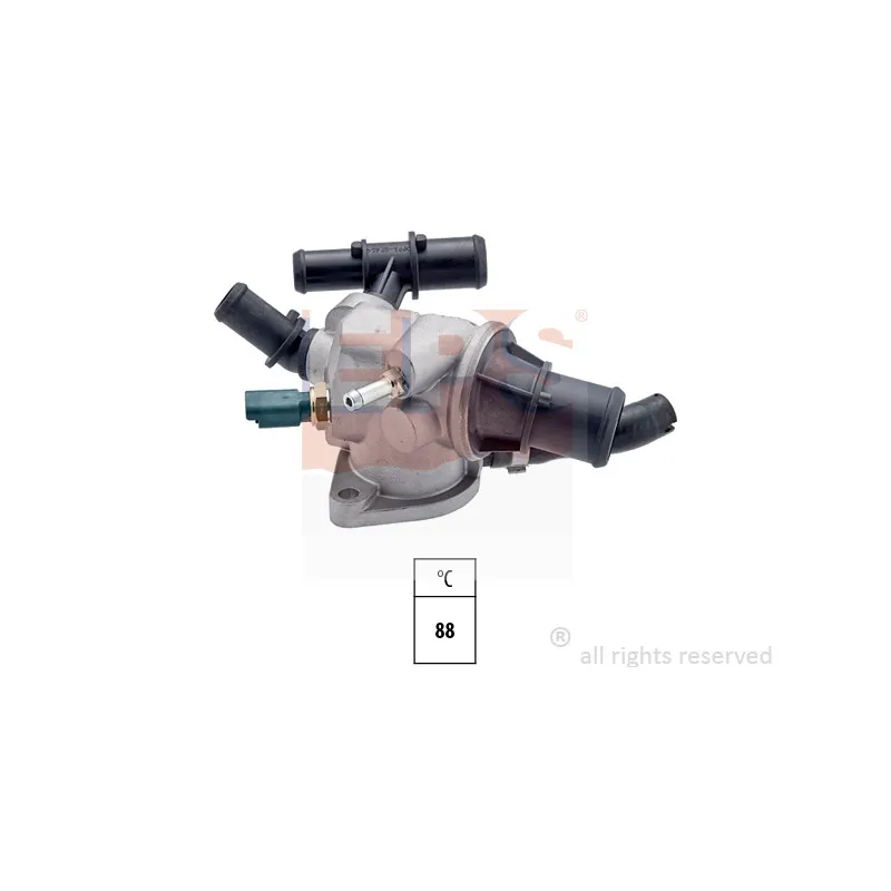 Thermostat d'eau EPS 1.880.179