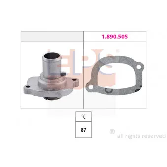 Thermostat d'eau EPS 1.880.187