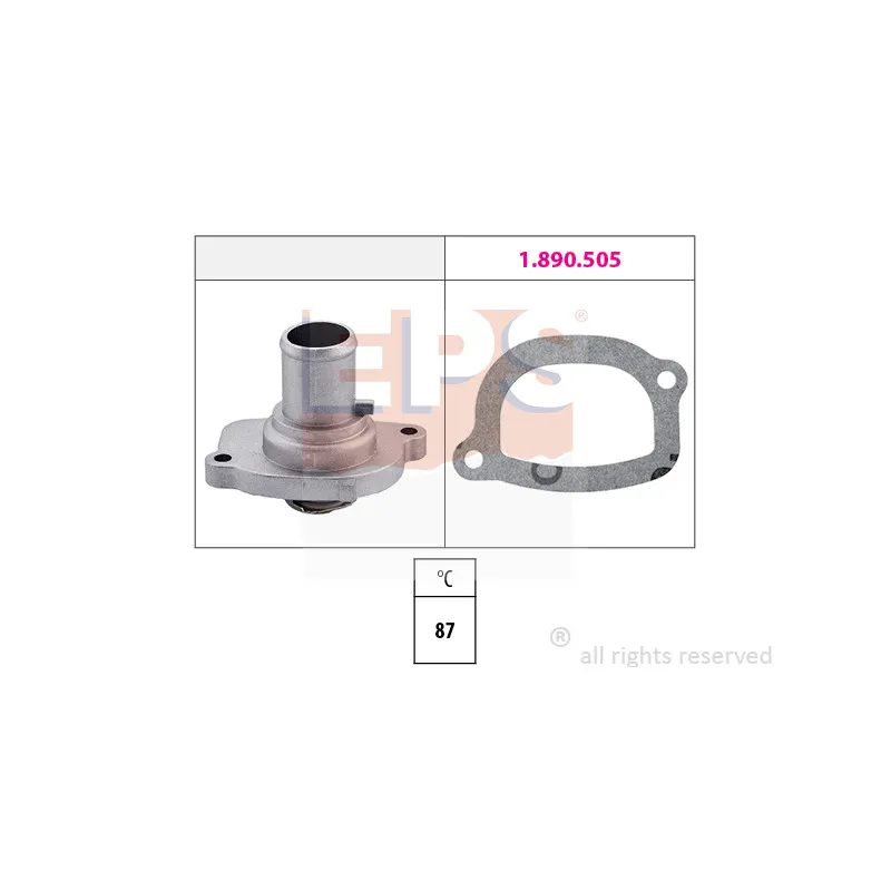 Thermostat d'eau EPS 1.880.187