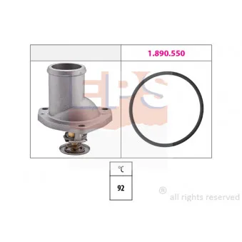 Thermostat d'eau EPS 1.880.188