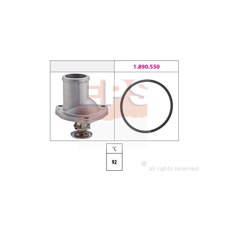 Thermostat d'eau EPS 1.880.188