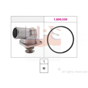 Thermostat d'eau EPS 1.880.194