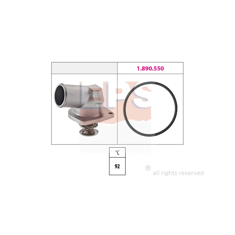 Thermostat d'eau EPS 1.880.194