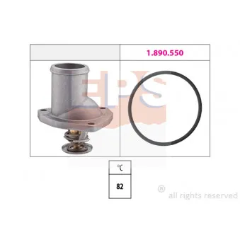Thermostat d'eau EPS 1.880.195