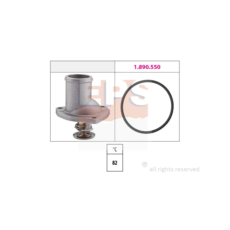 Thermostat d'eau EPS 1.880.195