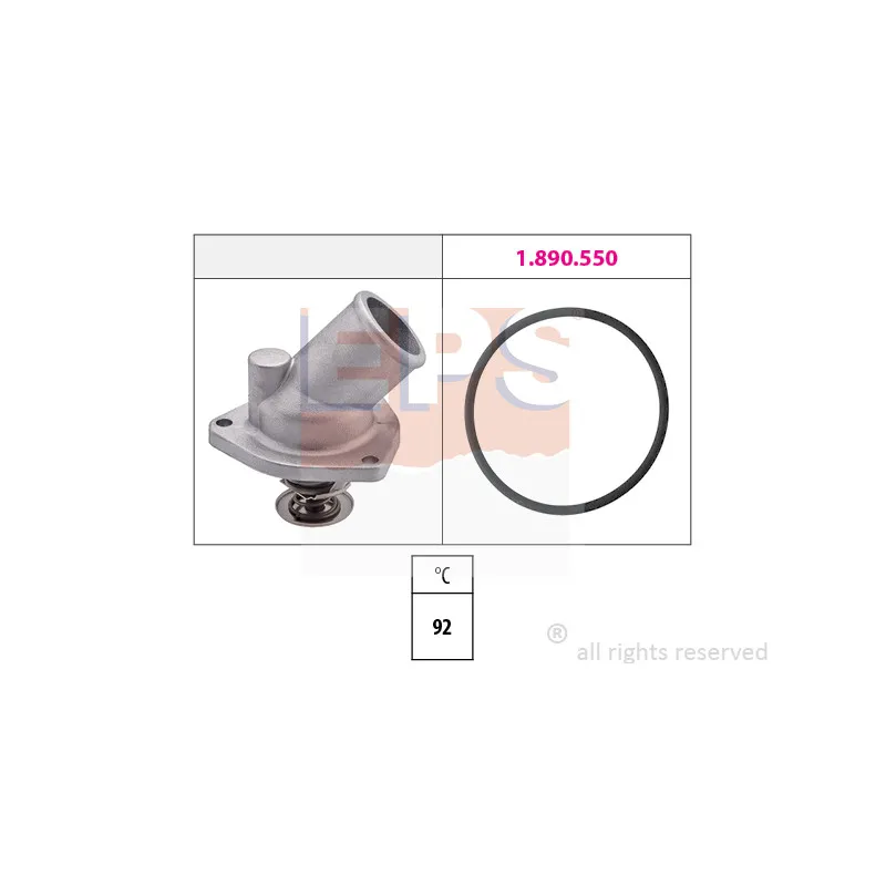 Thermostat d'eau EPS 1.880.196
