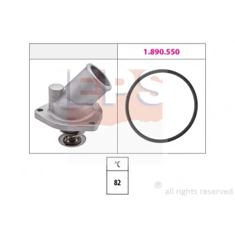 Thermostat d'eau EPS 1.880.197