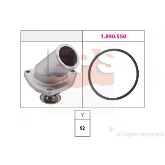 Thermostat d'eau EPS 1.880.198