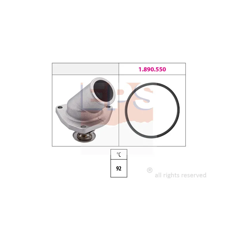 Thermostat d'eau EPS 1.880.198