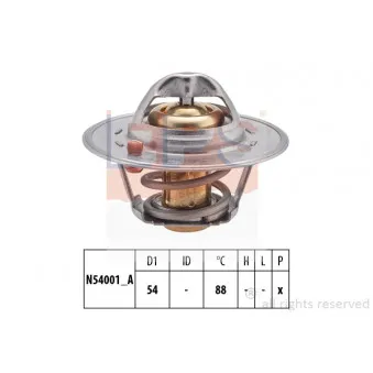 Thermostat d'eau EPS 1.880.202S